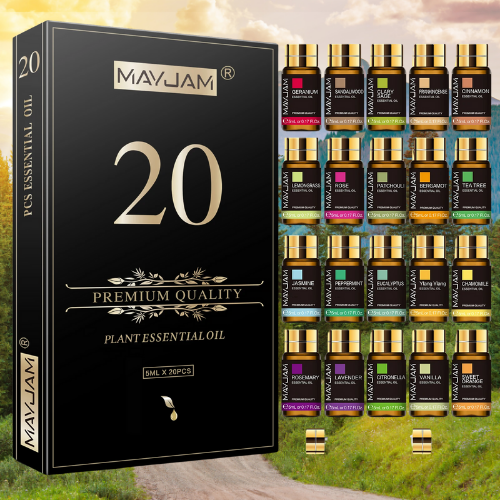 MAYJAM 20 piezas de aceites consentrados 100% organicos